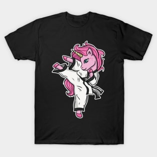 Karate Unicorn- T-Shirt